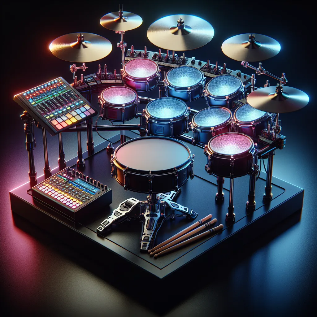 electronic drum kit