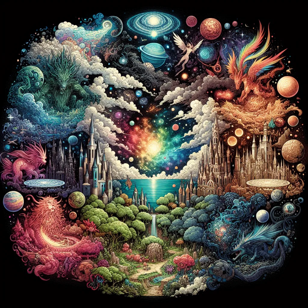 Fantasy Worlds