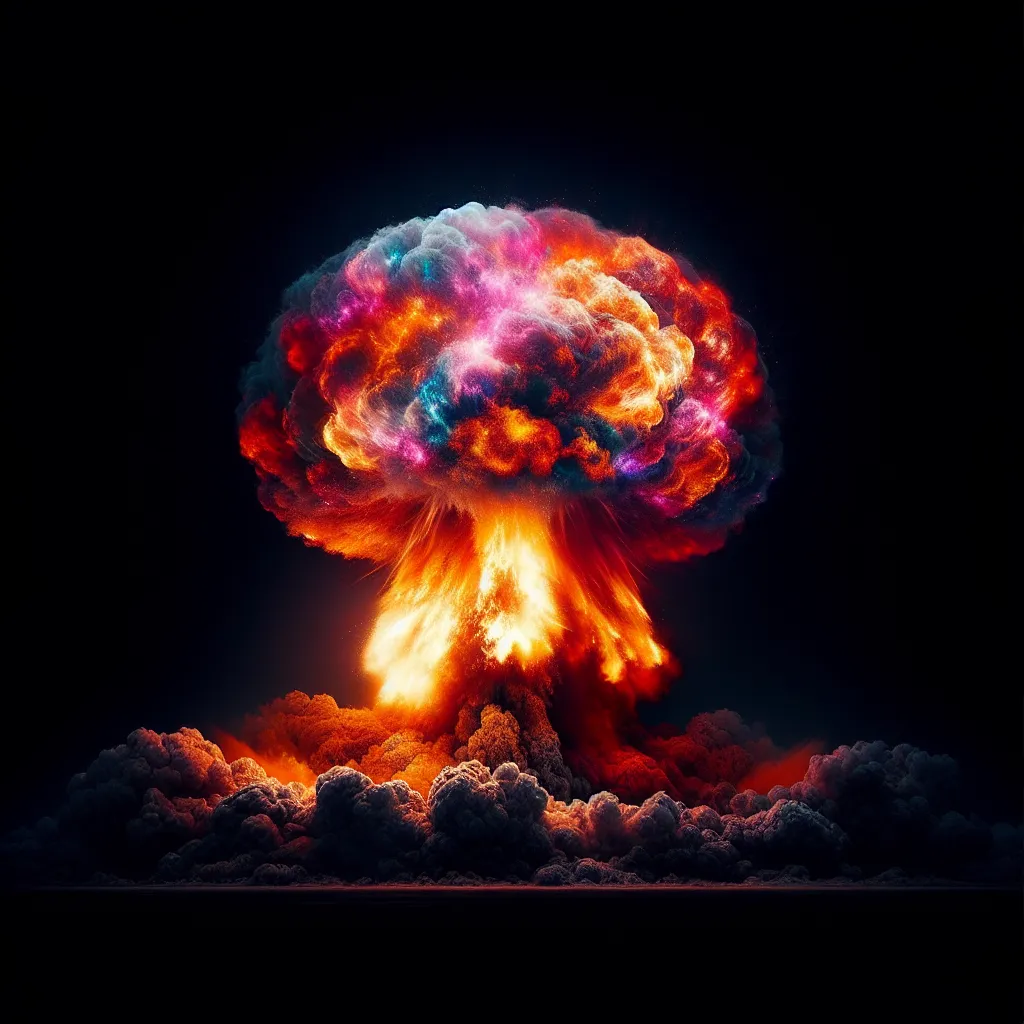 nuclear explosion