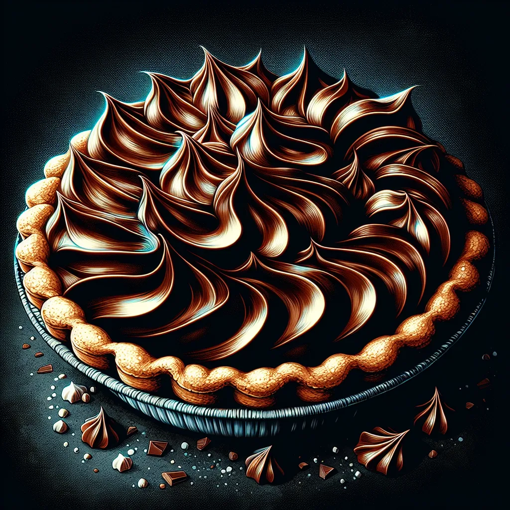 Chocolate Meringue Pie