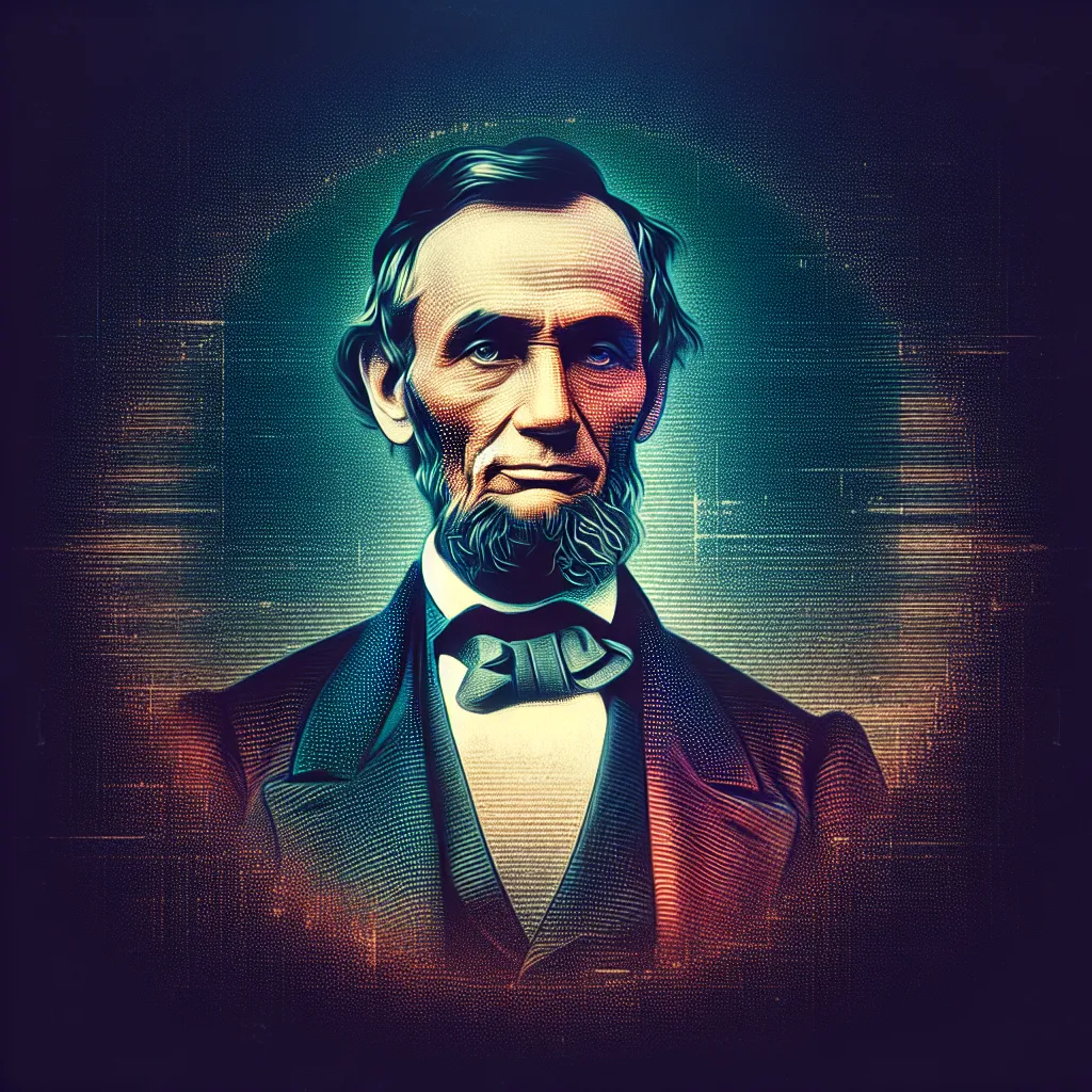 U.S. President Abraham Lincoln