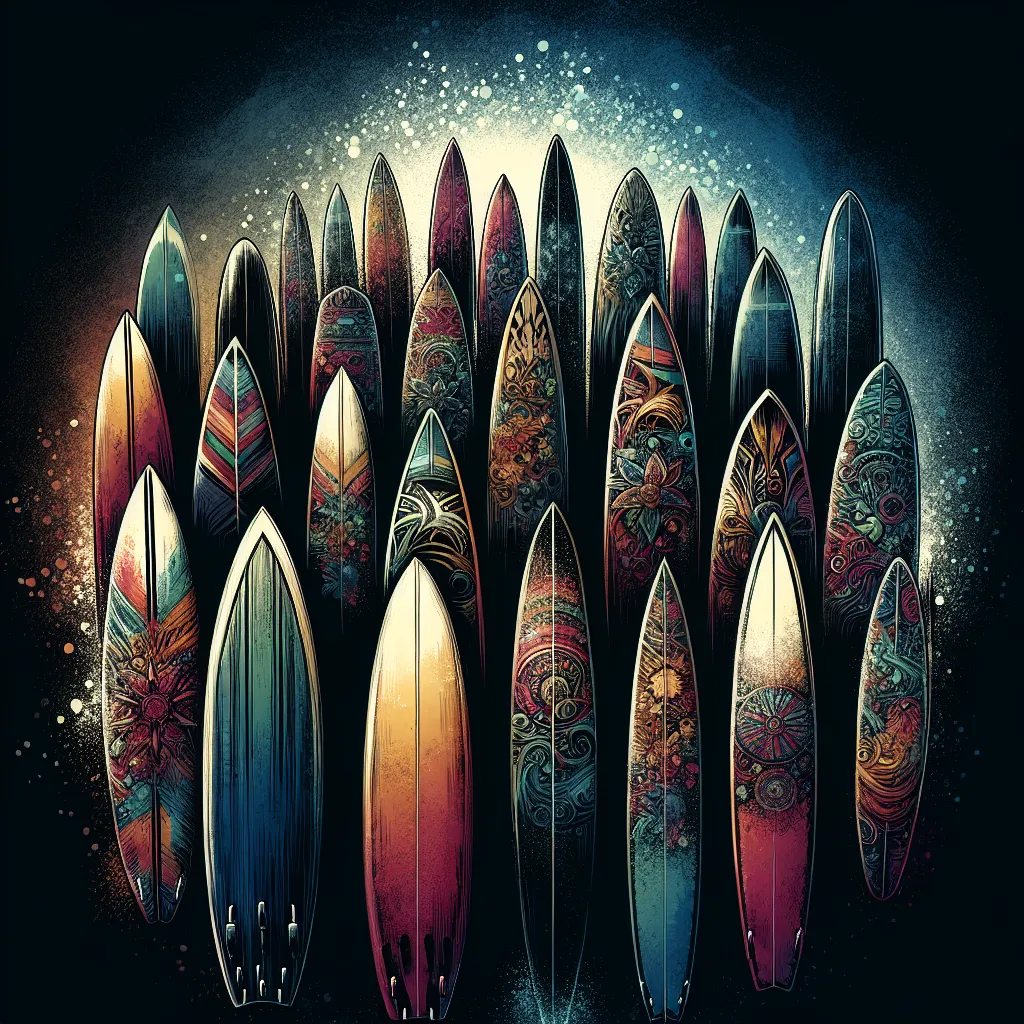 surfboards