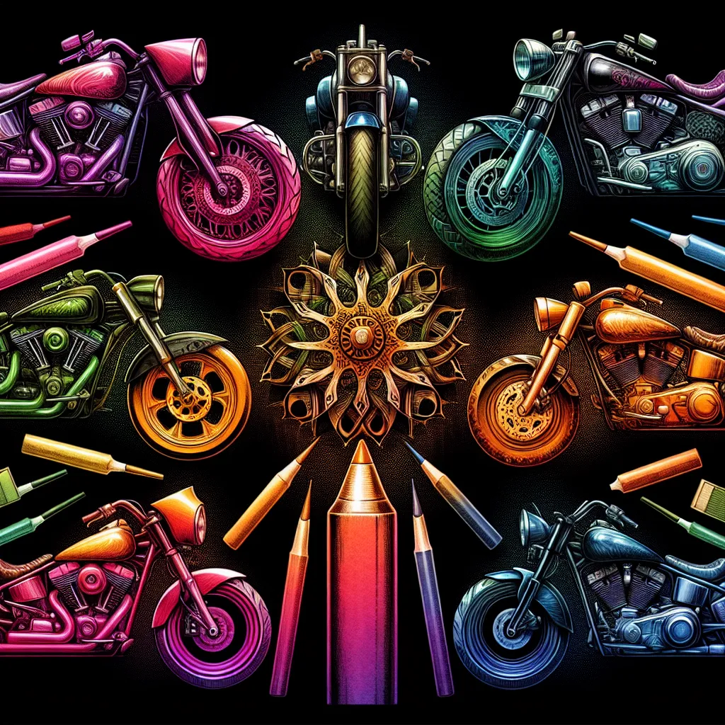 motorcycles