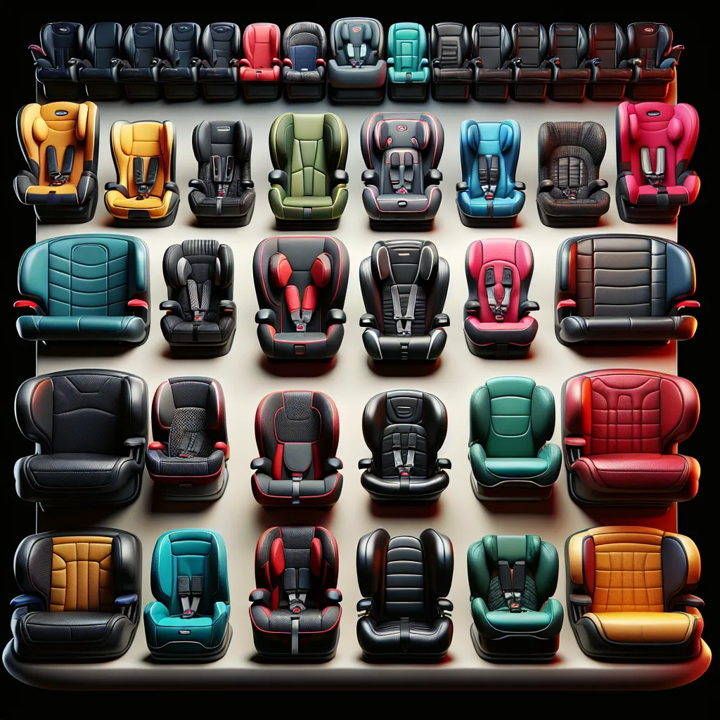 booster seats