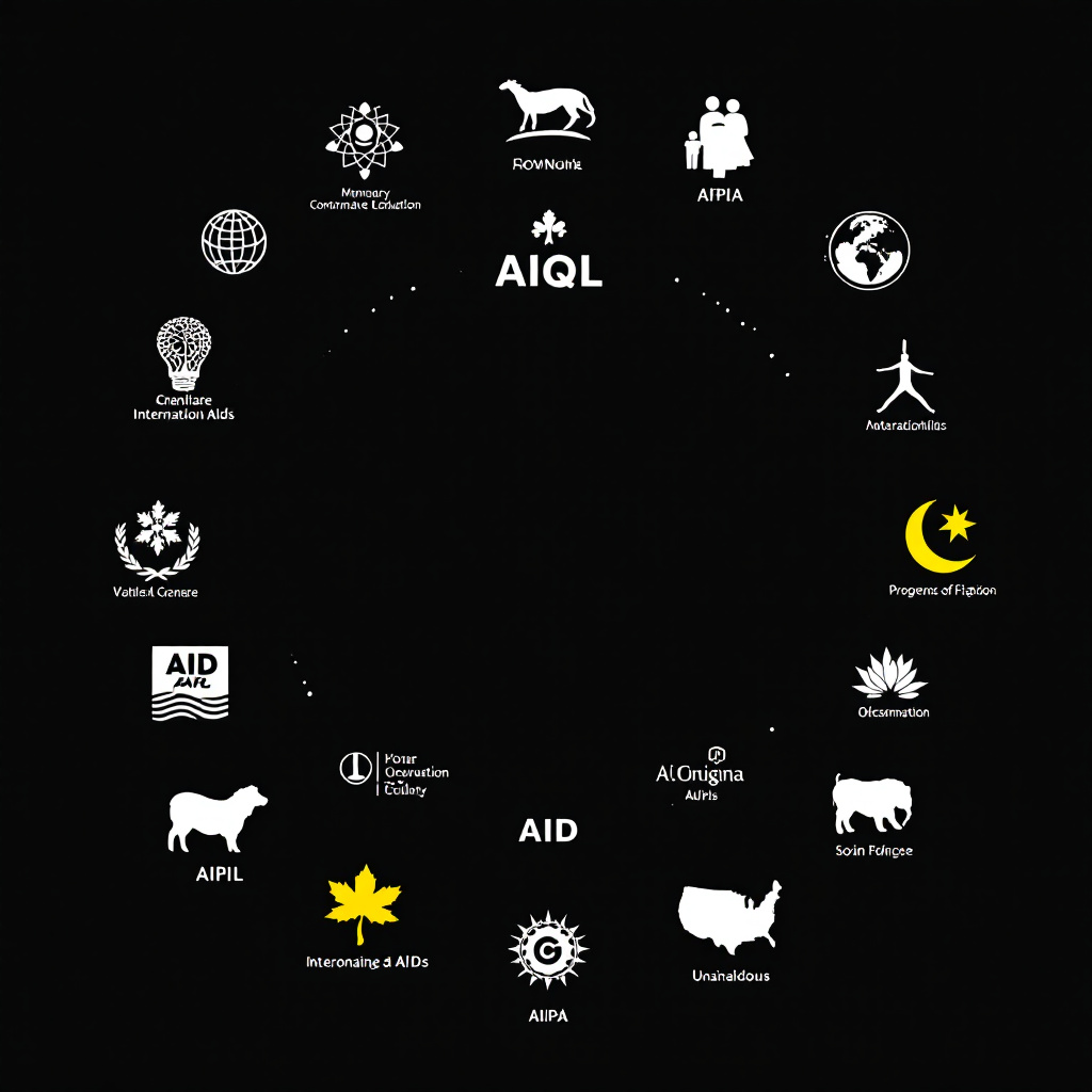 international aid organizations