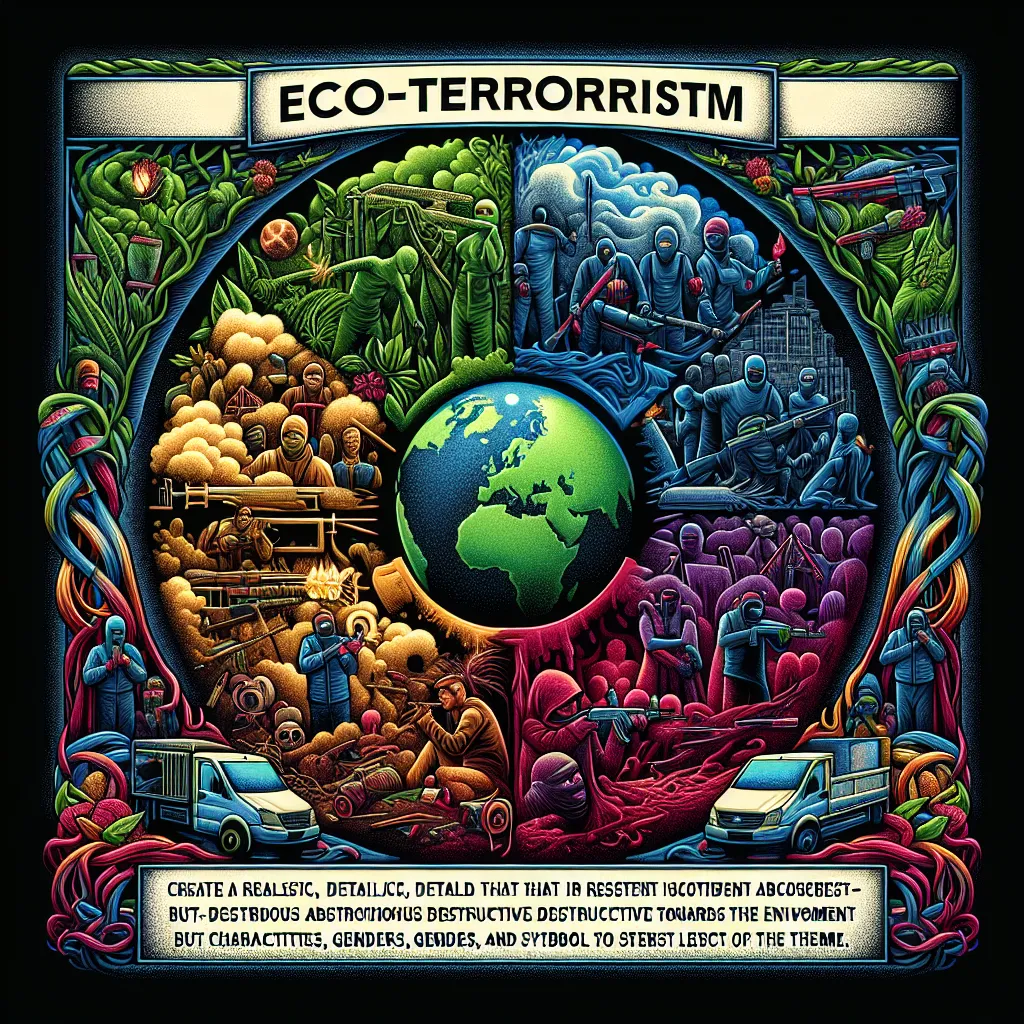 eco-terrorism