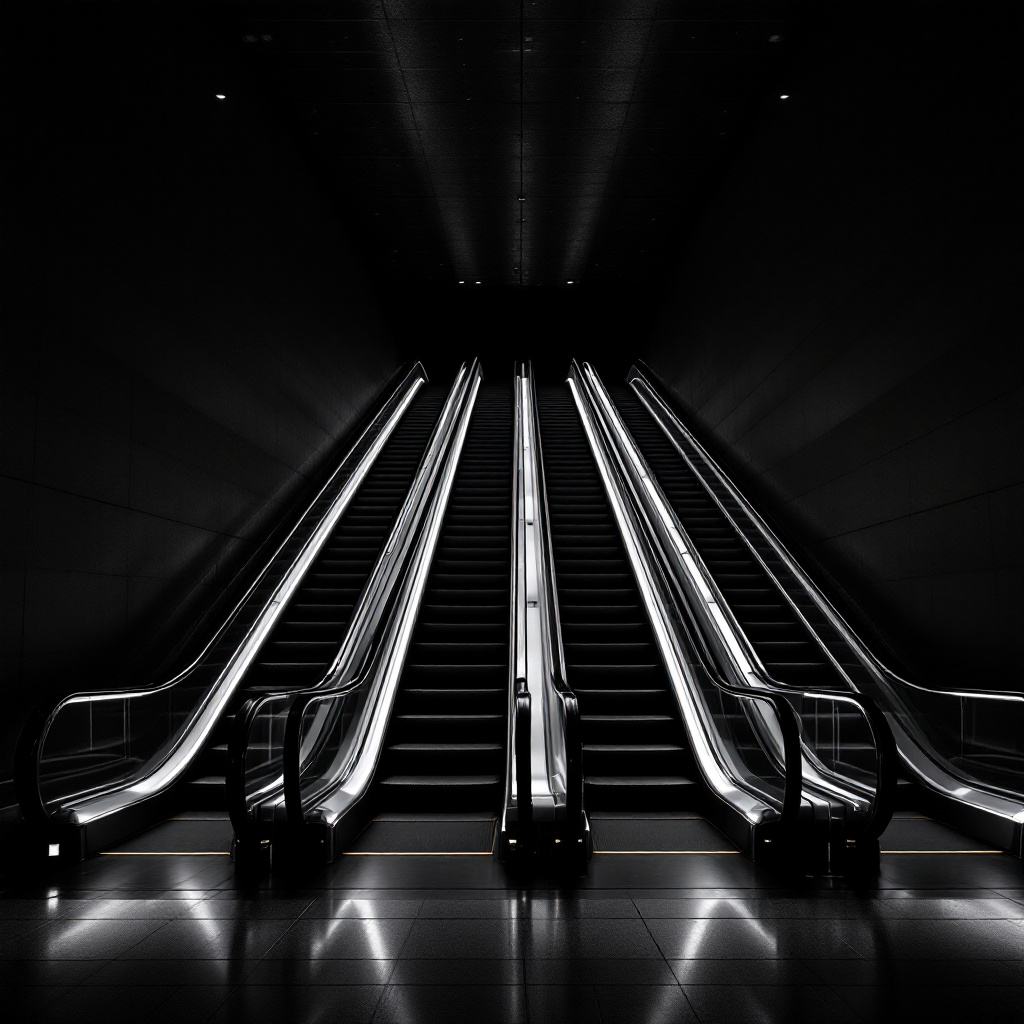 escalators