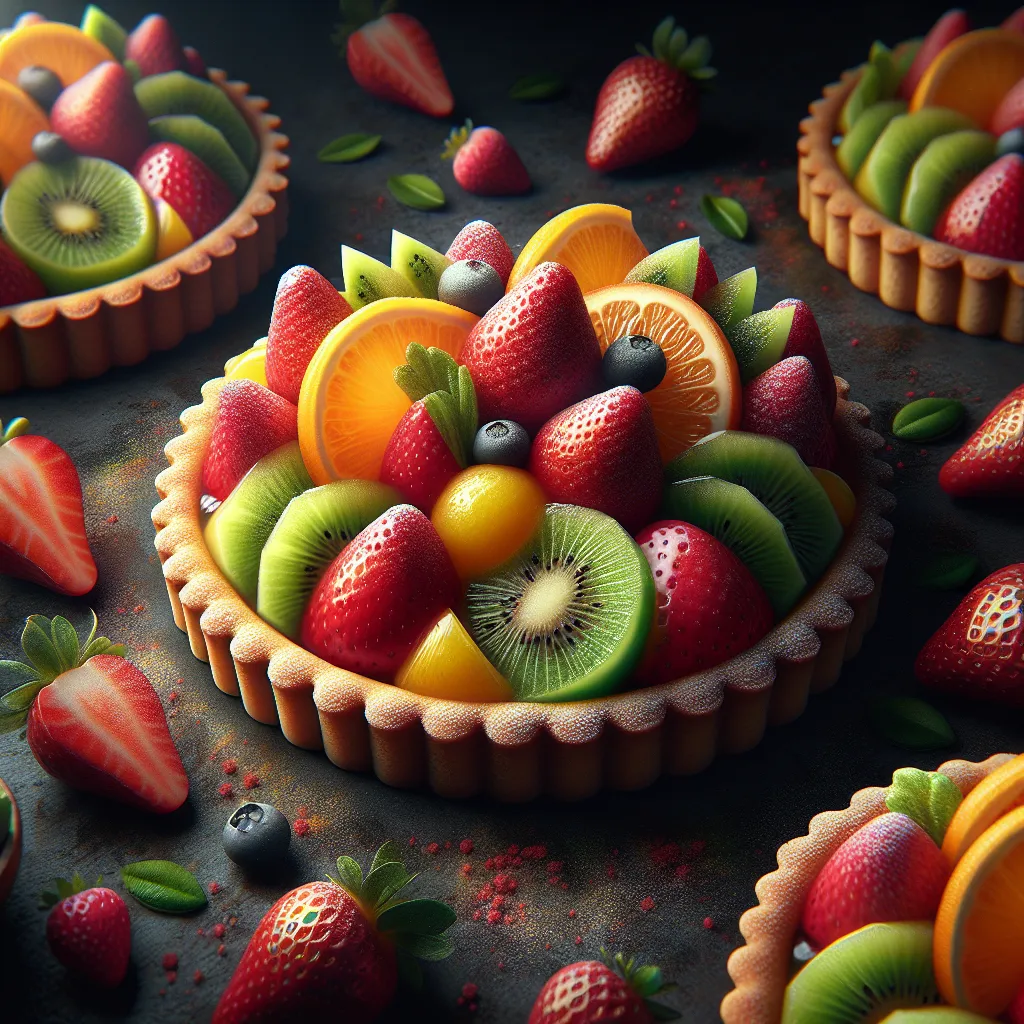 Fruit Tarts