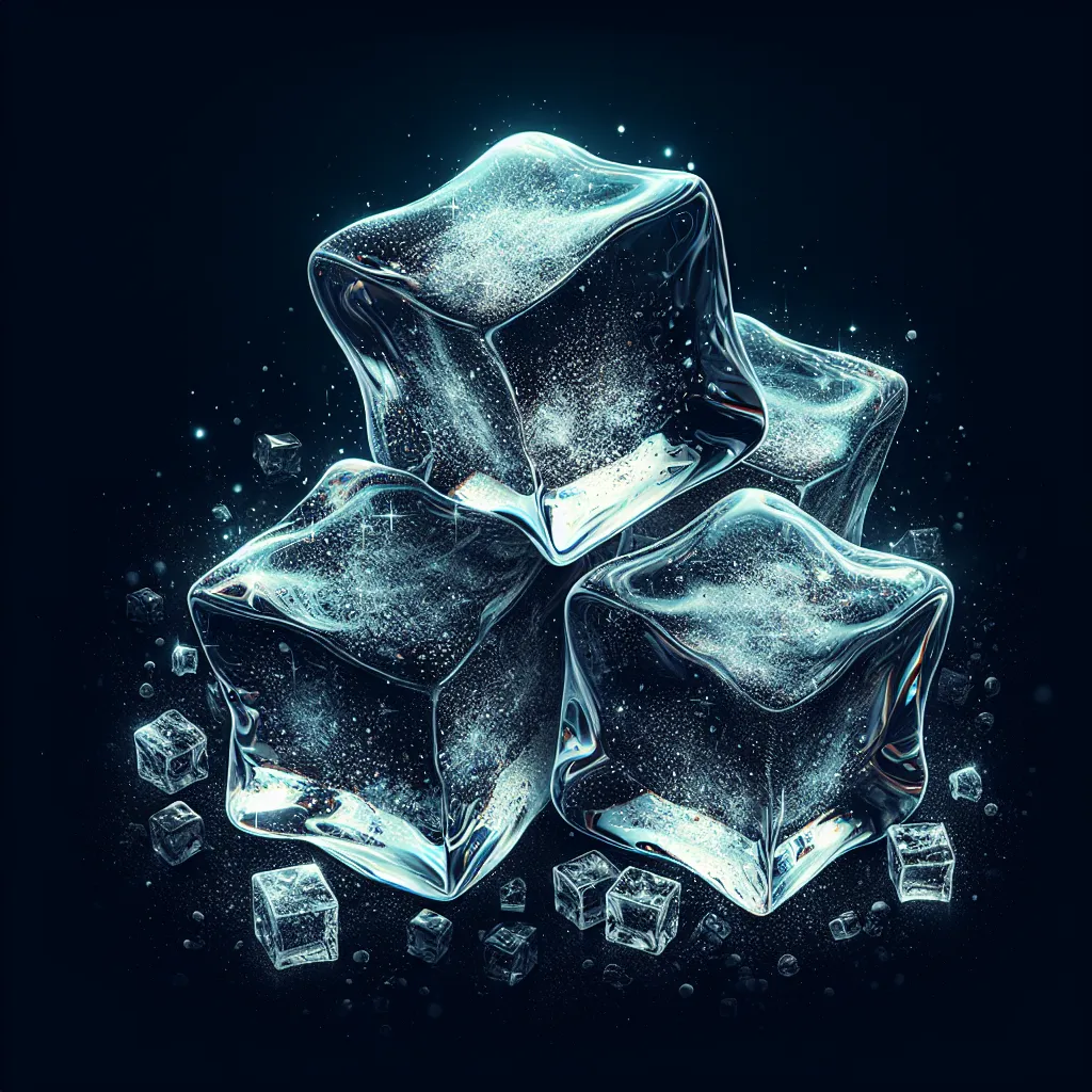 ice cubes