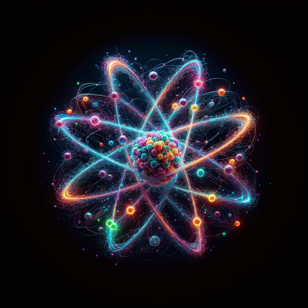 atomic nuclei