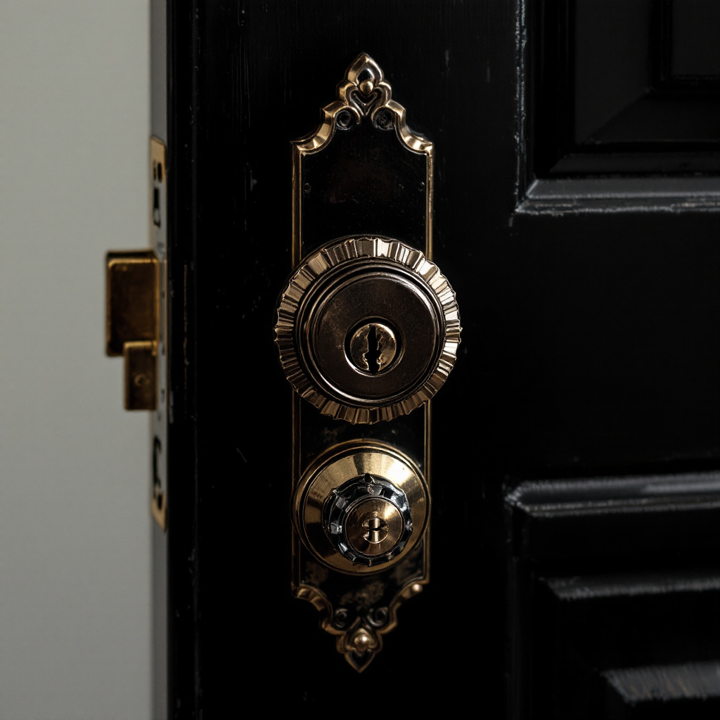 double-cylinder deadbolt