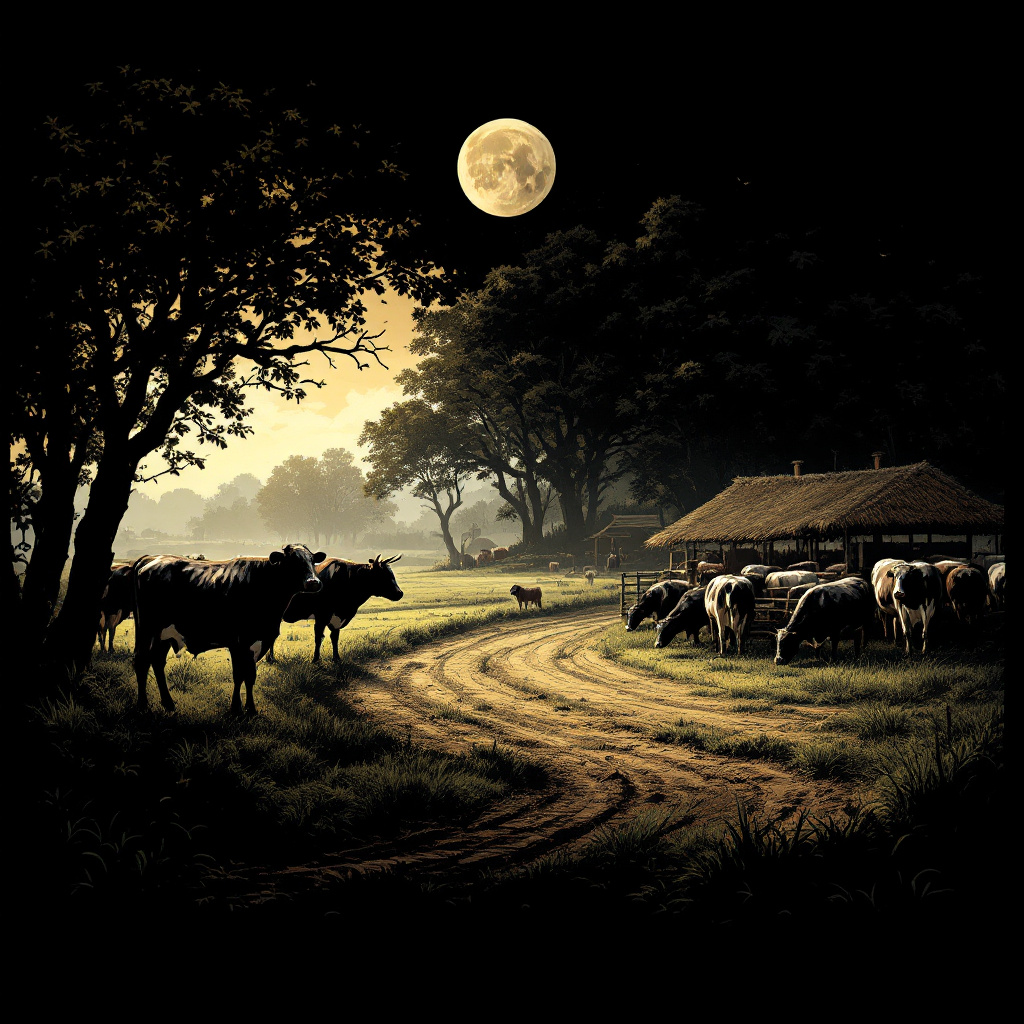 cattle farming