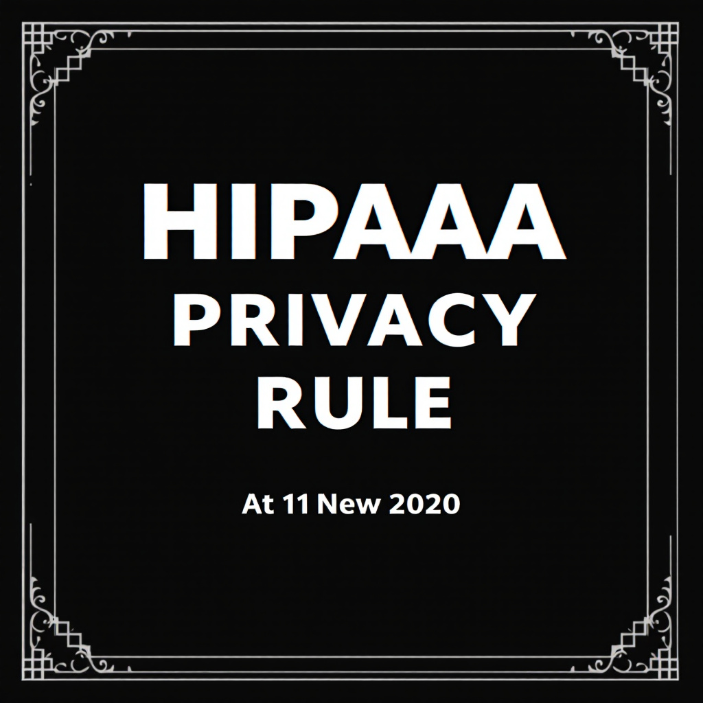 HIPAA Privacy Rule