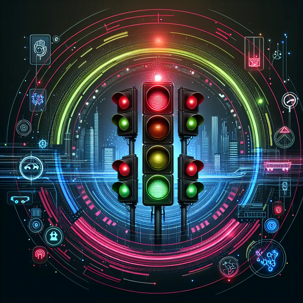 smart traffic lights