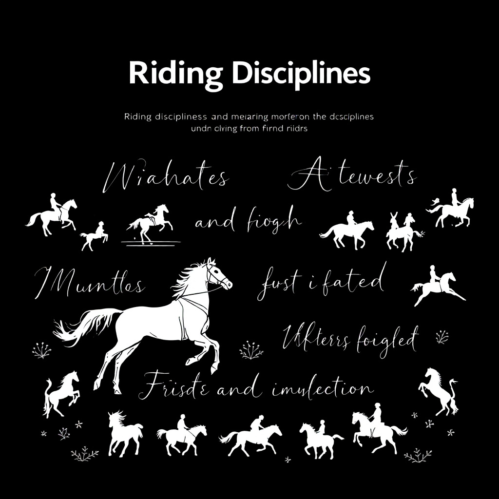 Riding Disciplines