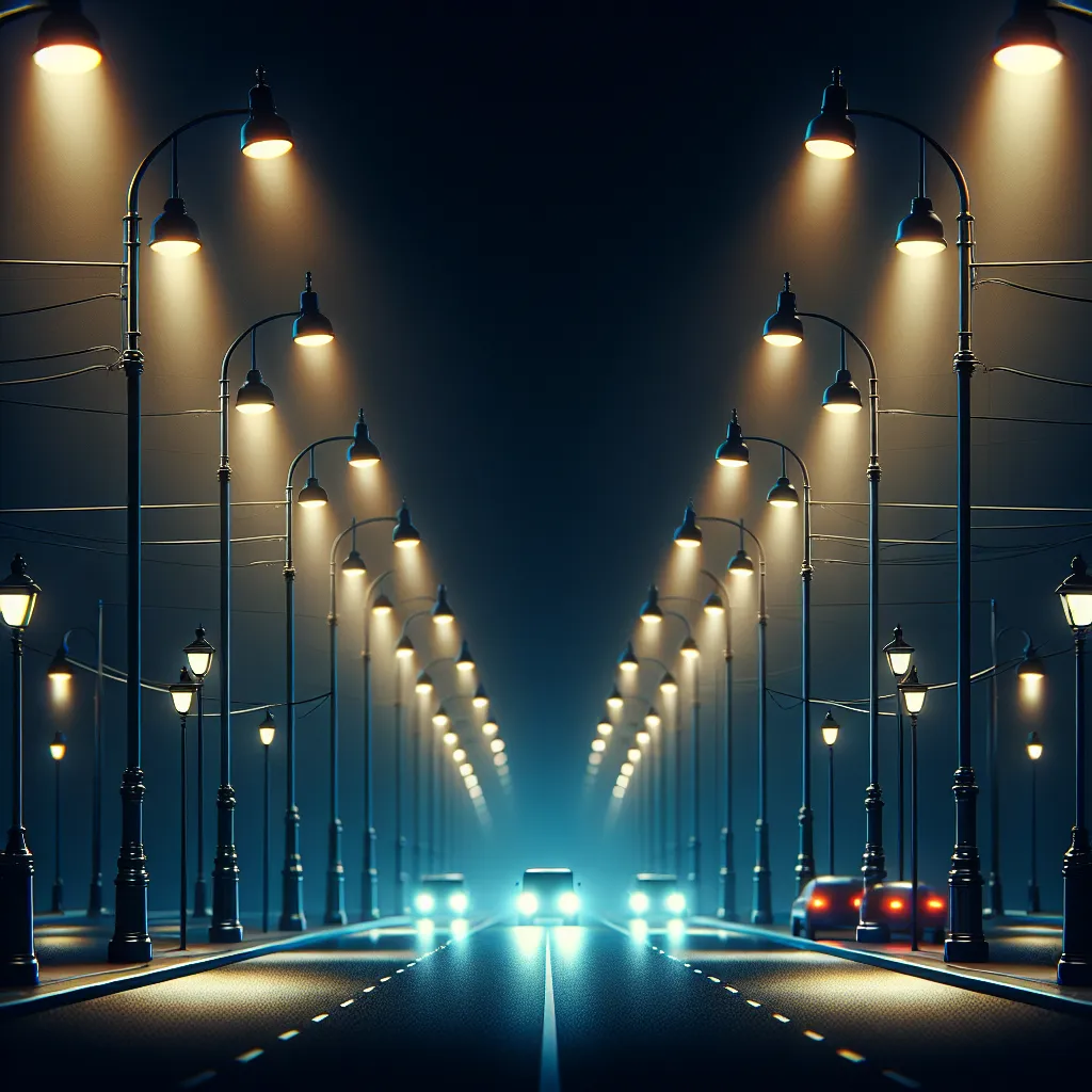 street lighting