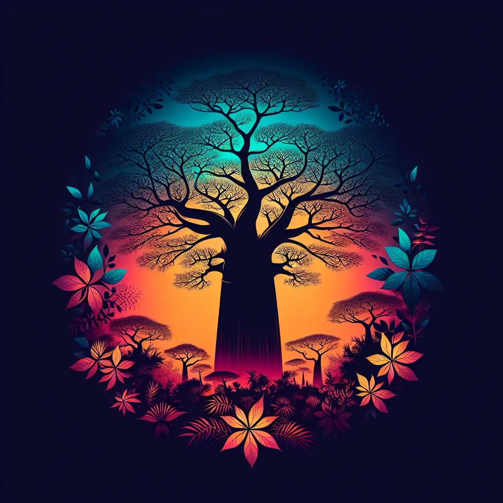 baobab trees