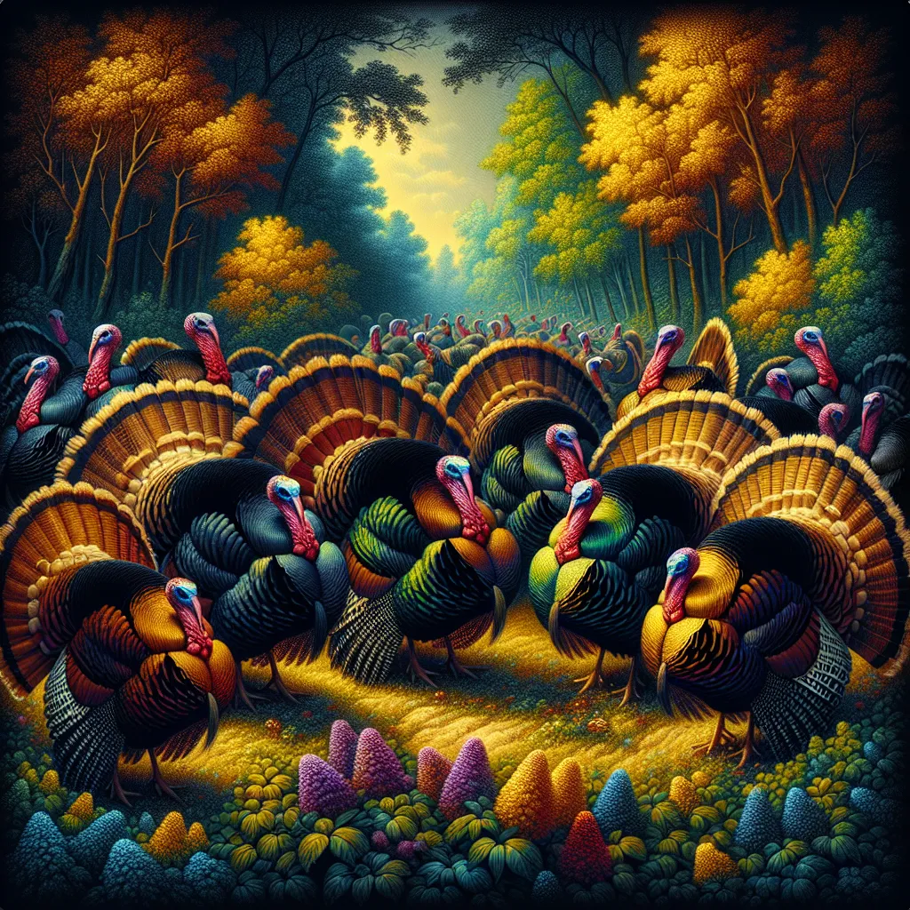 turkeys