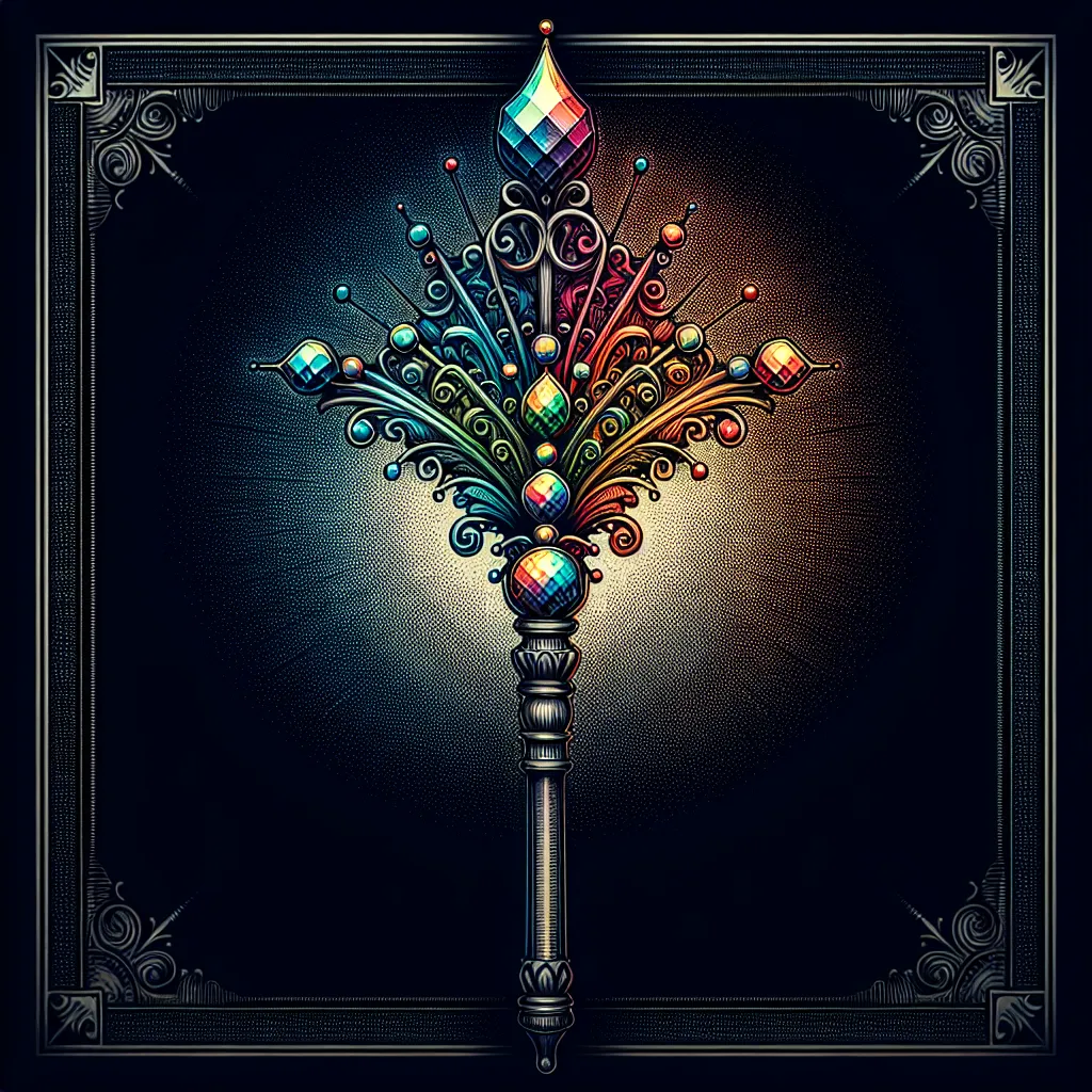 fool's scepter