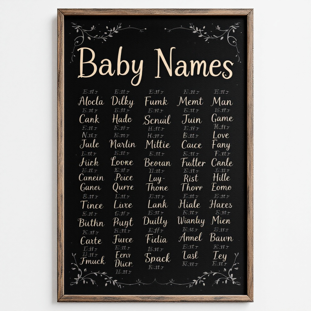 Baby Names