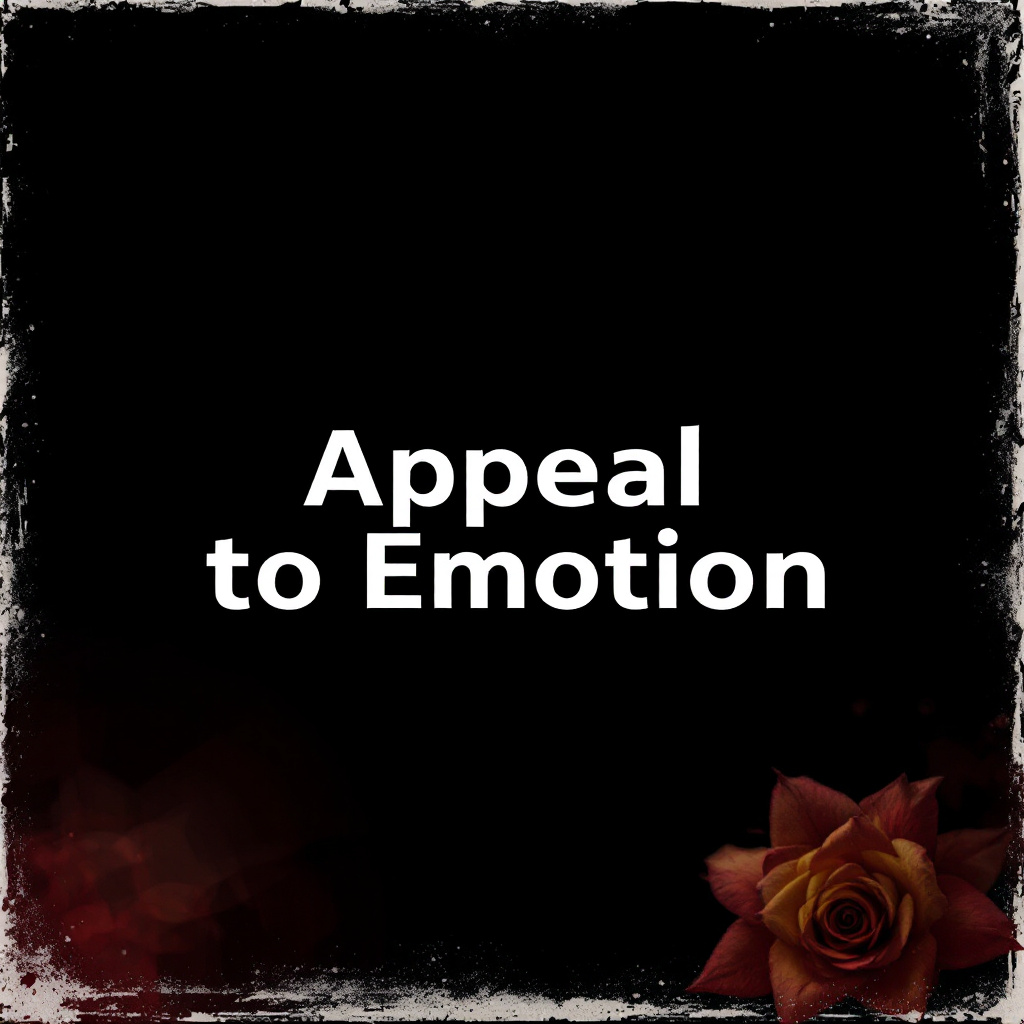 Appeal To Emotion