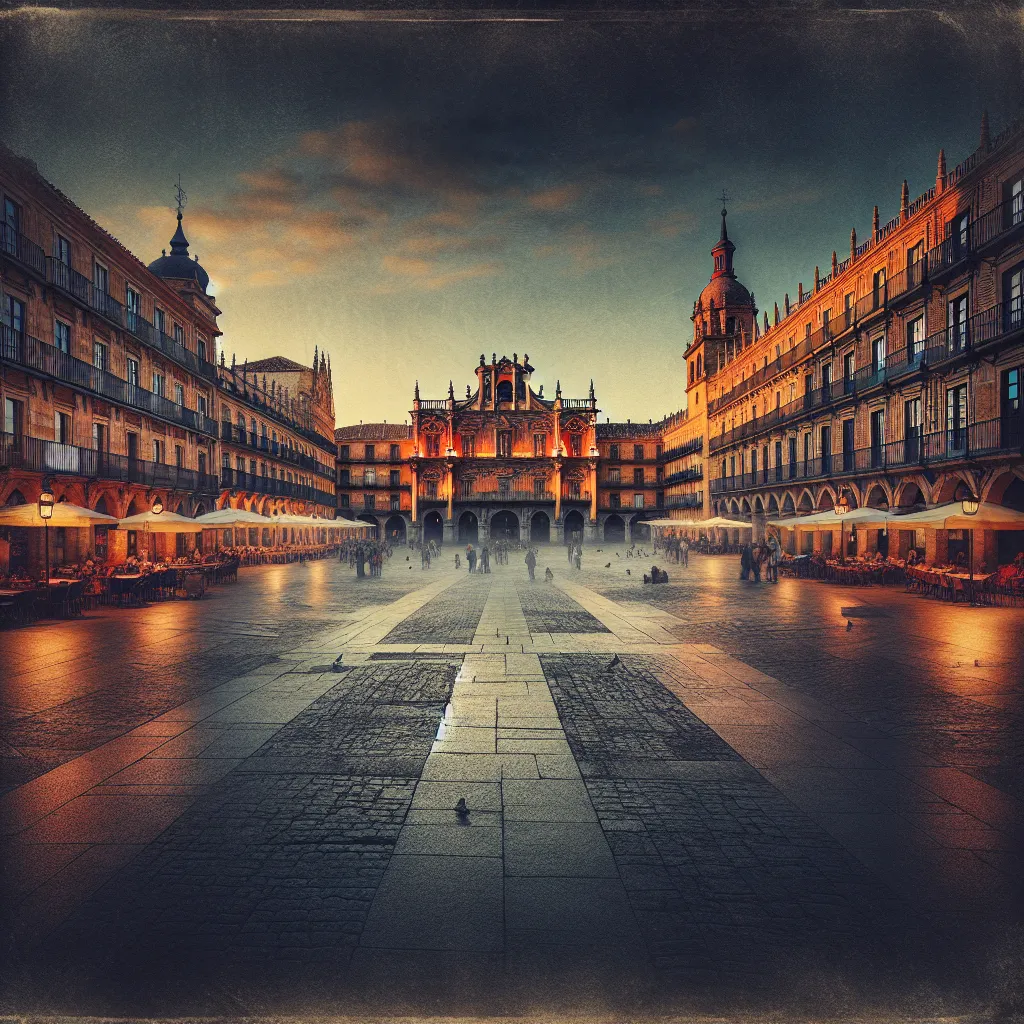 Plaza Mayor de Salamanca