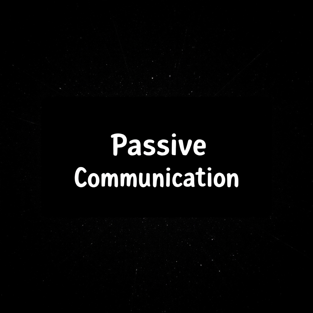 Passive Communication