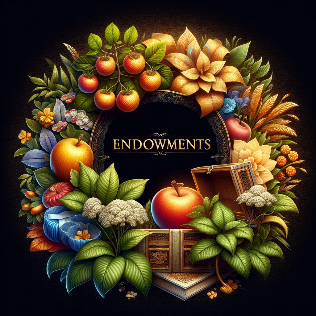 Endowments