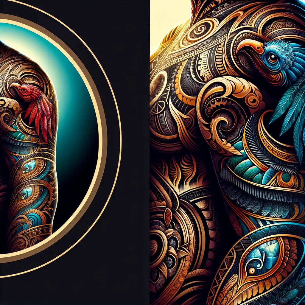 Maori Tattoos