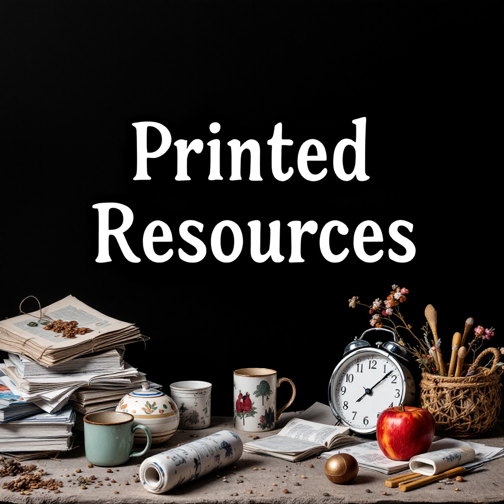 Printed Resources