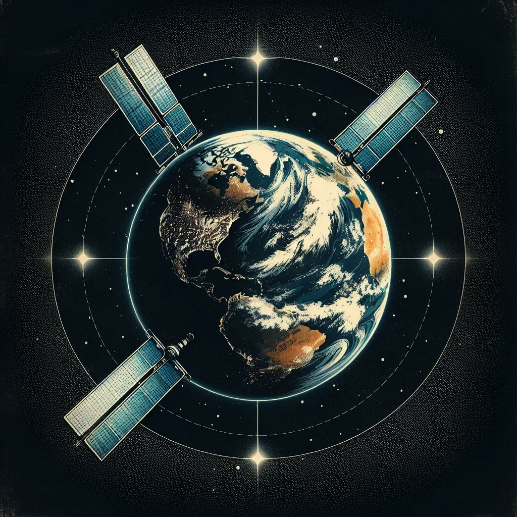 low Earth orbit satellites