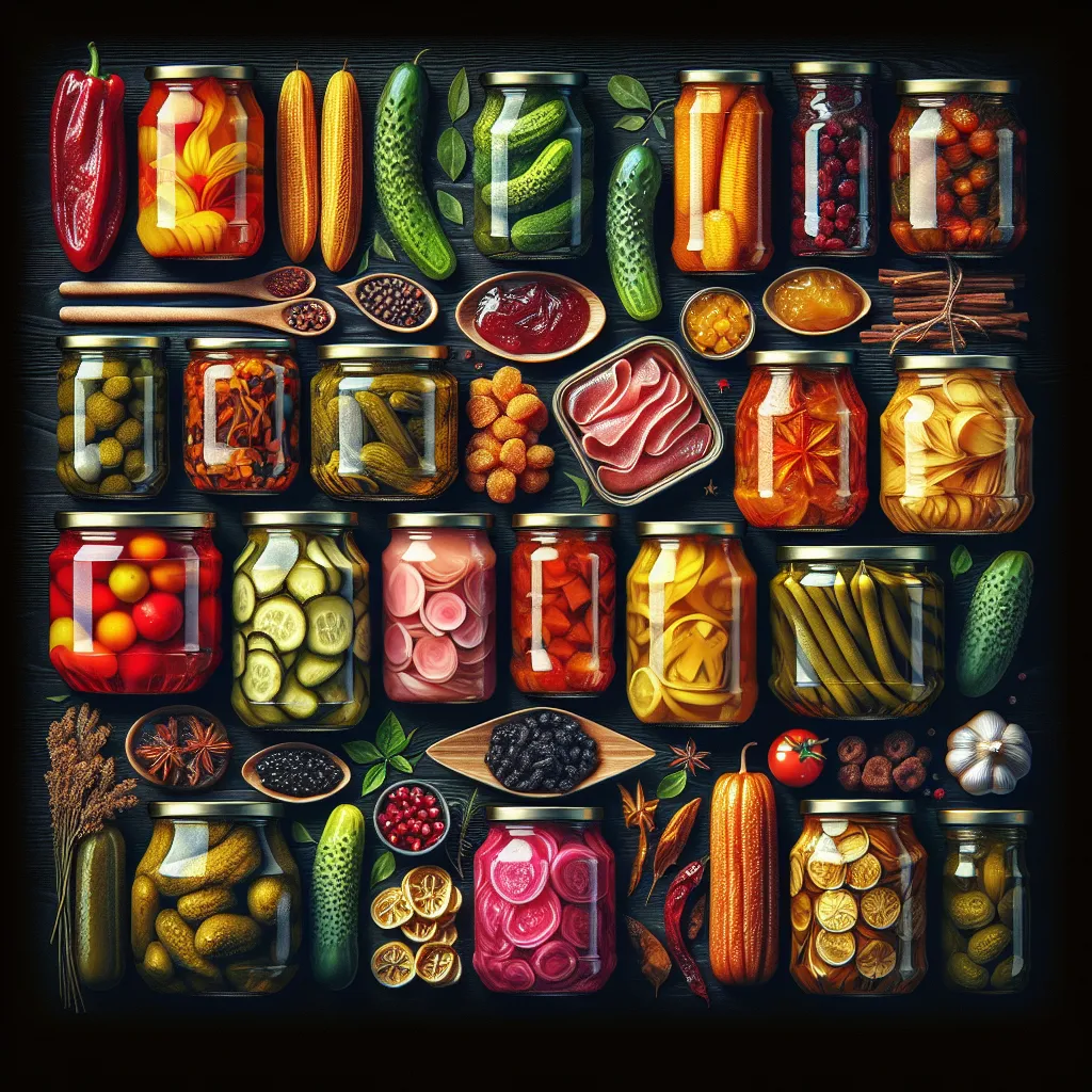 Preserved Foods