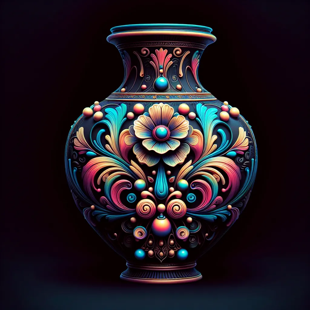 vase