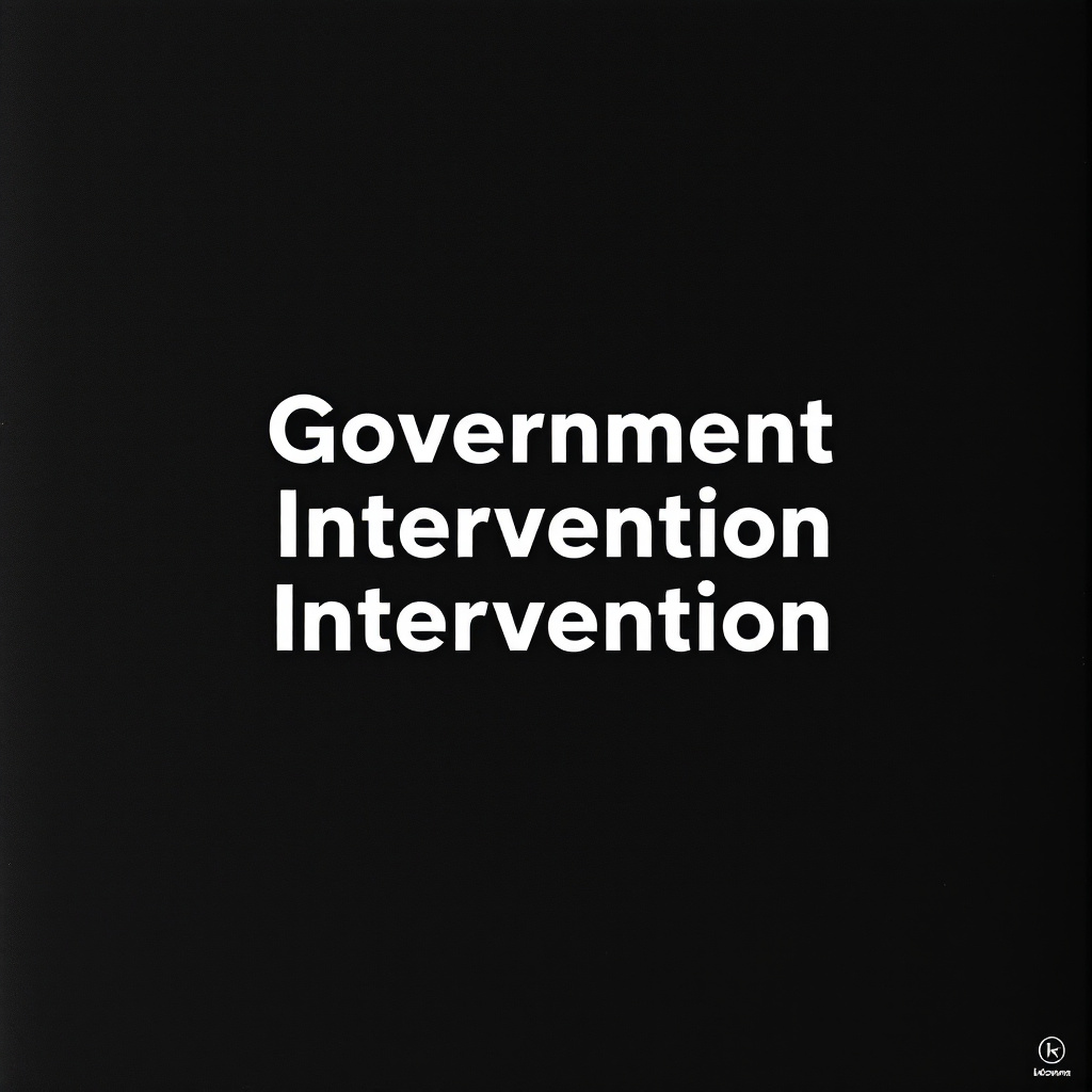 Government Intervention