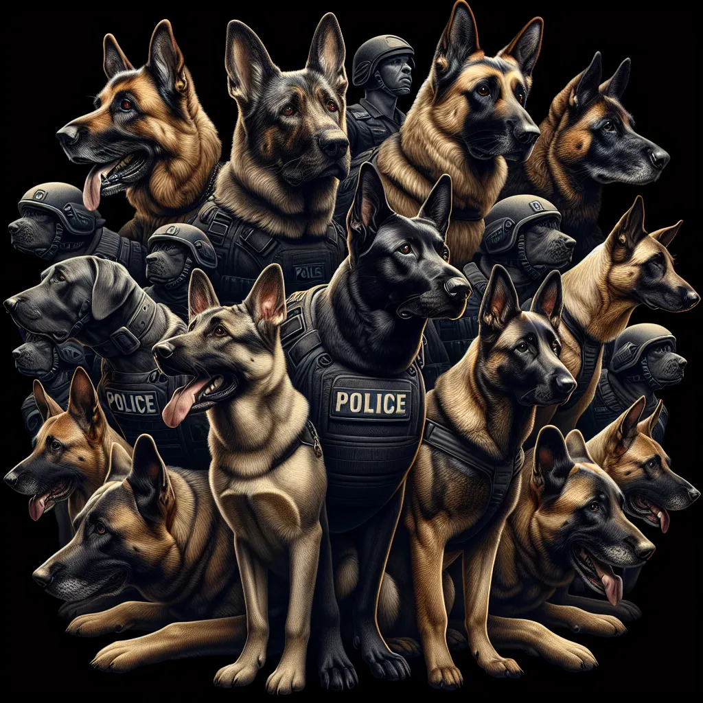 police dogs