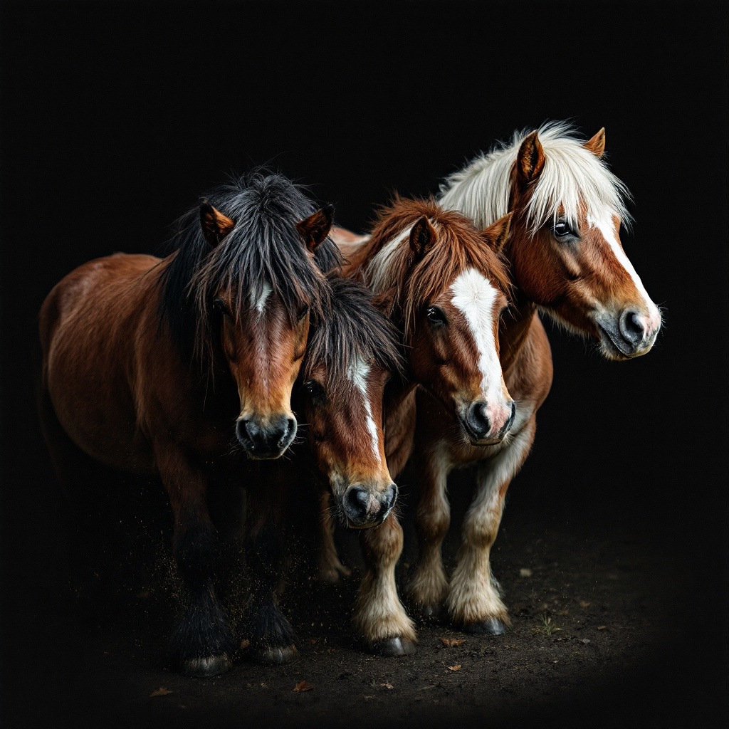 Highland Ponies