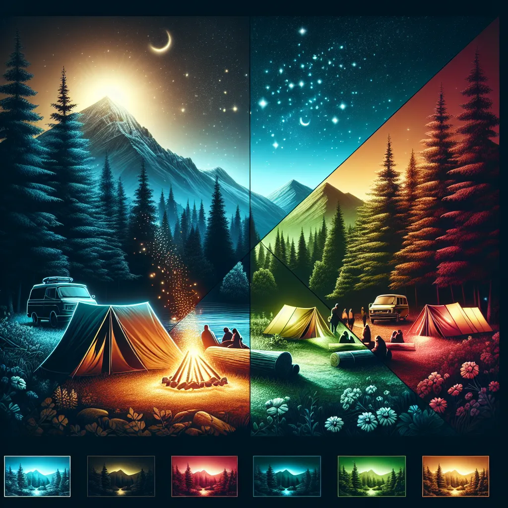 camping