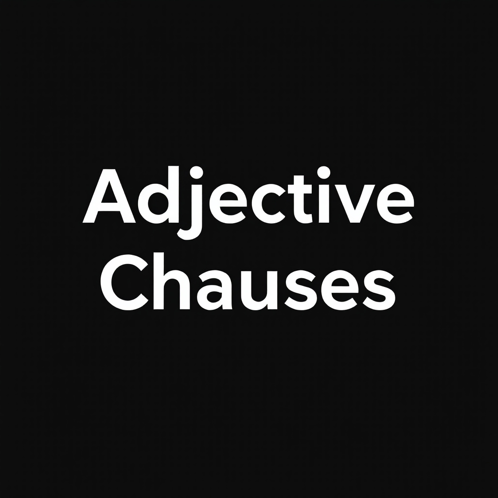 Adjective Clauses