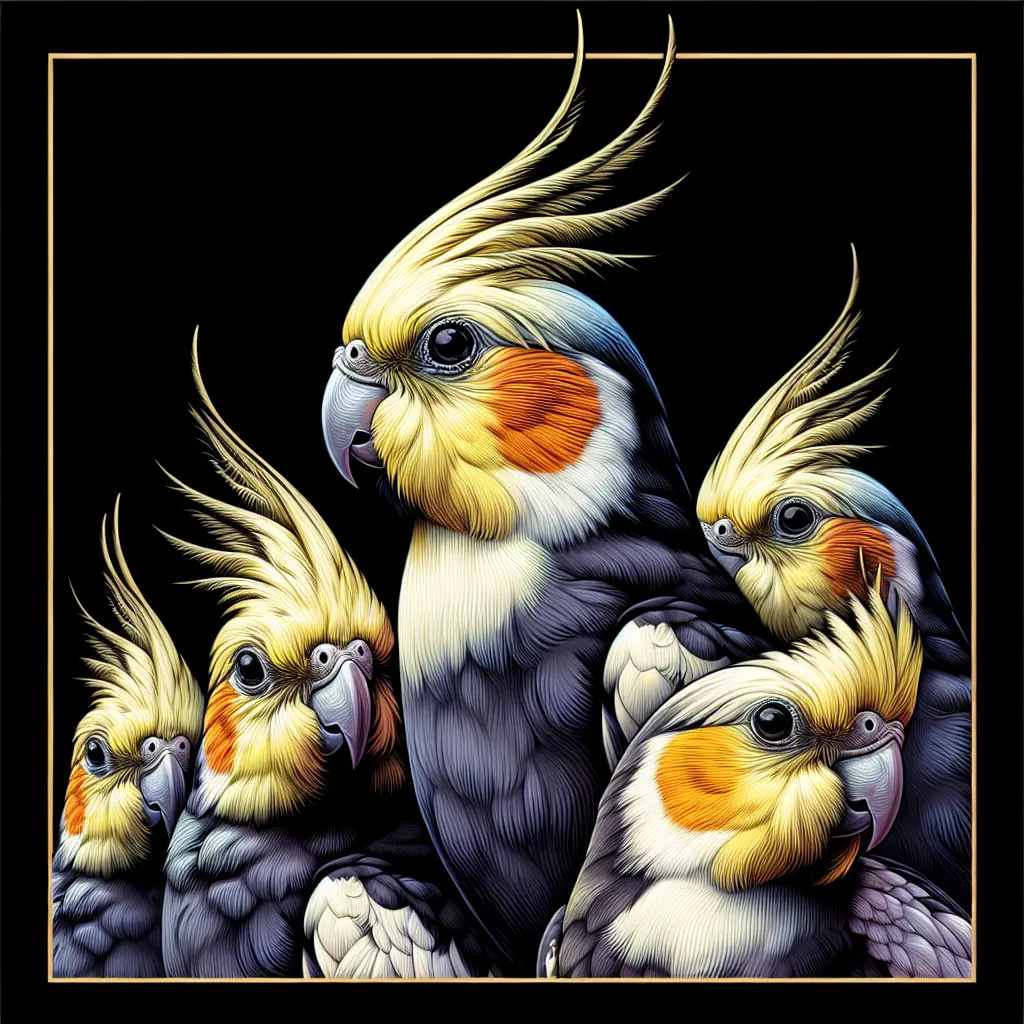 cockatiels