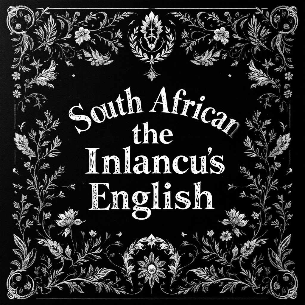 South African English