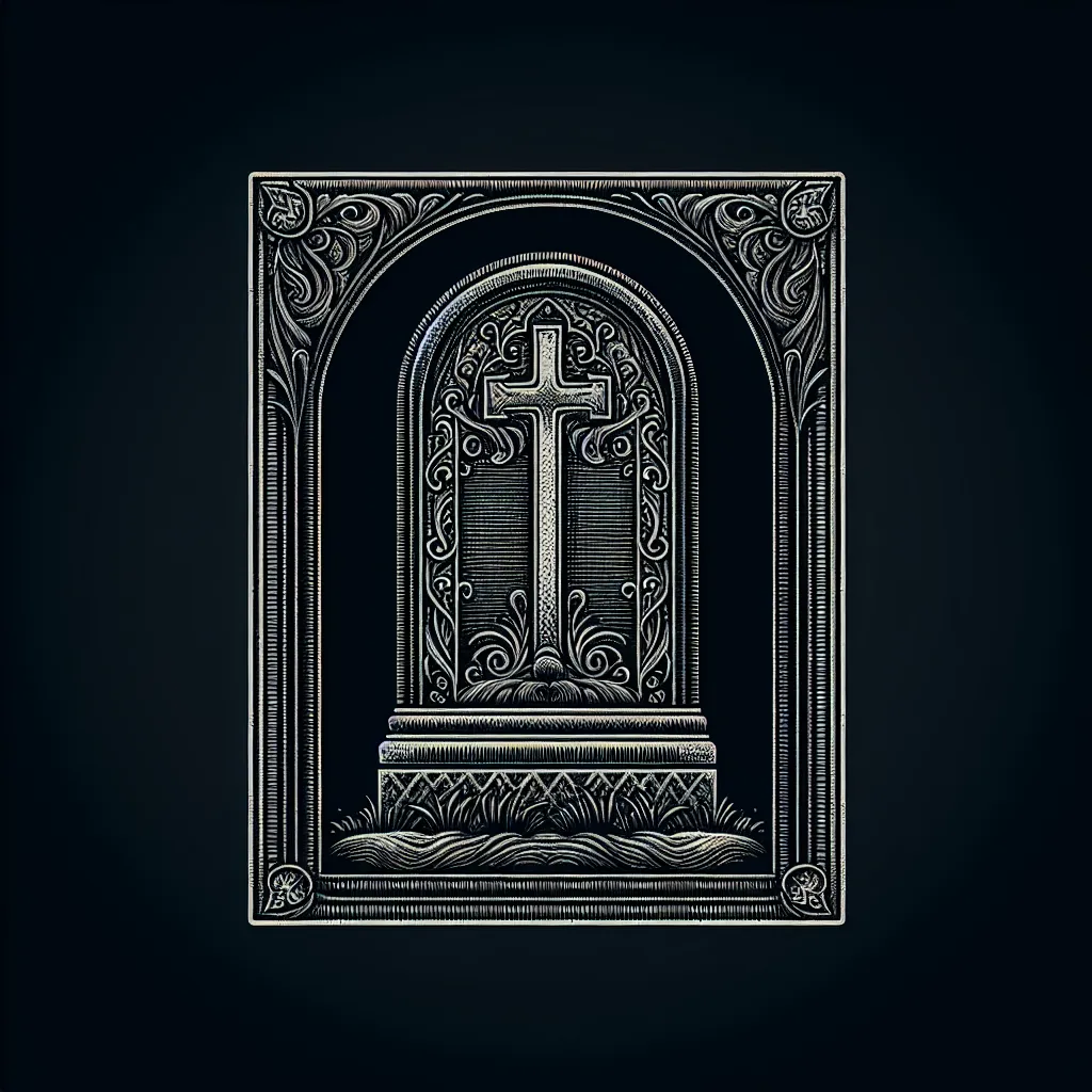 Tombstone Design