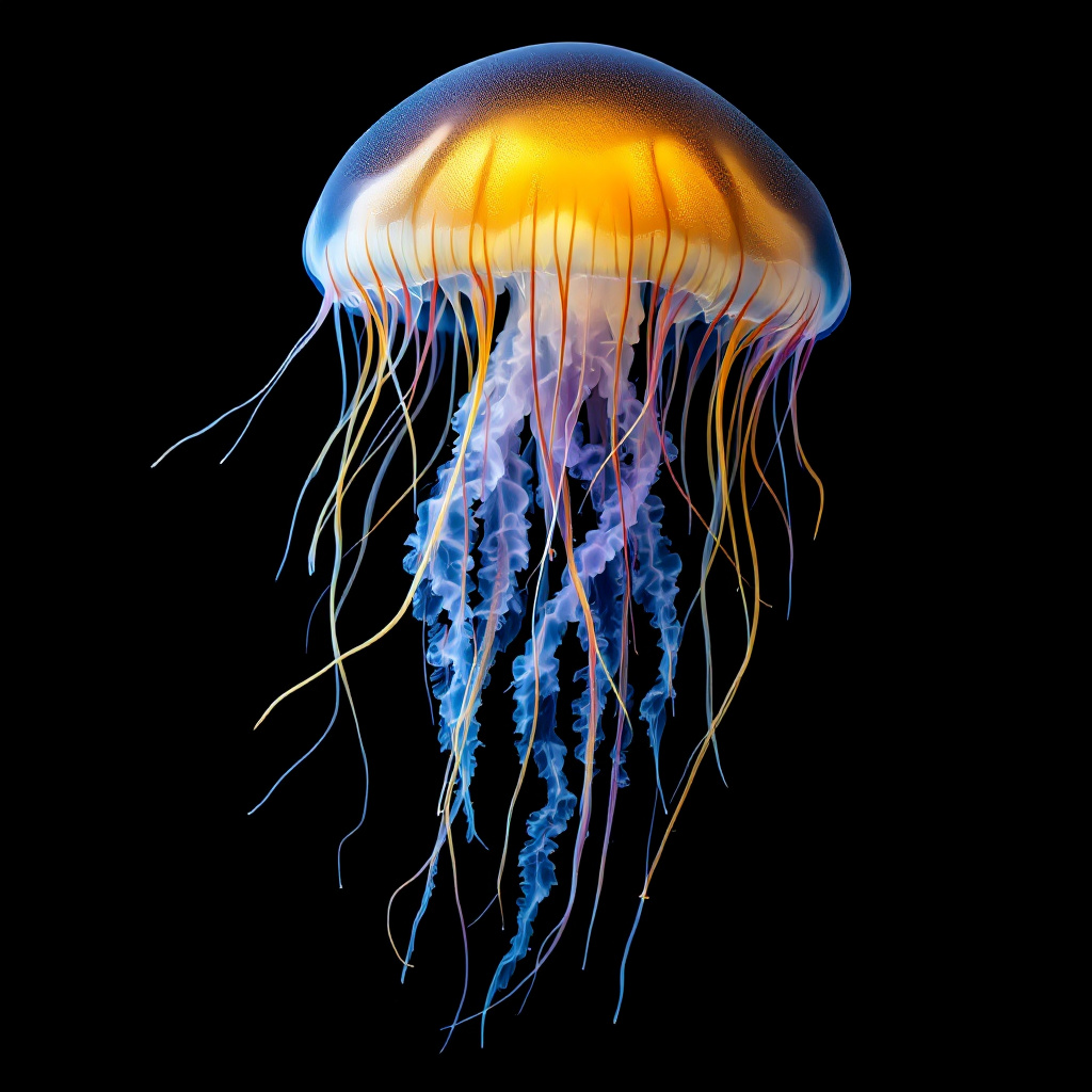 Lion's Mane Jellyfish