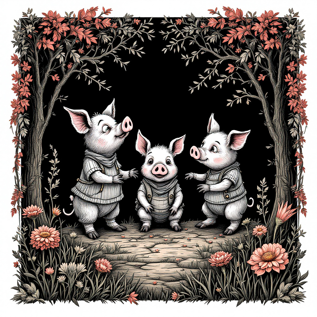 Three Little Pigs