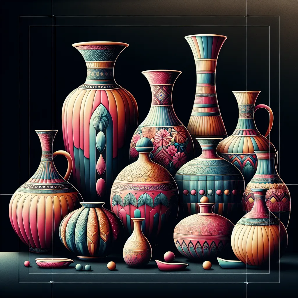 vases