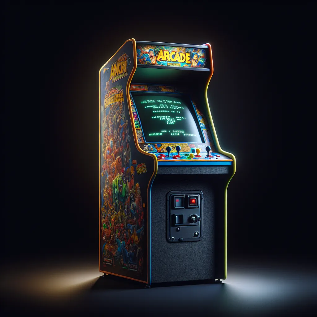 Arcade Cabinet