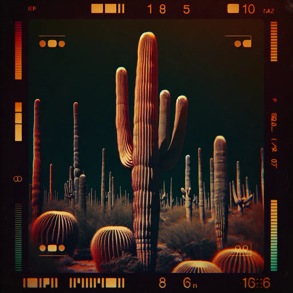 Saguaro cactus