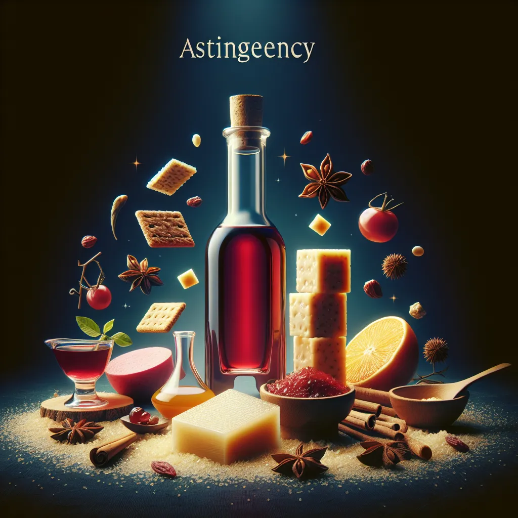 astringent (Taste)