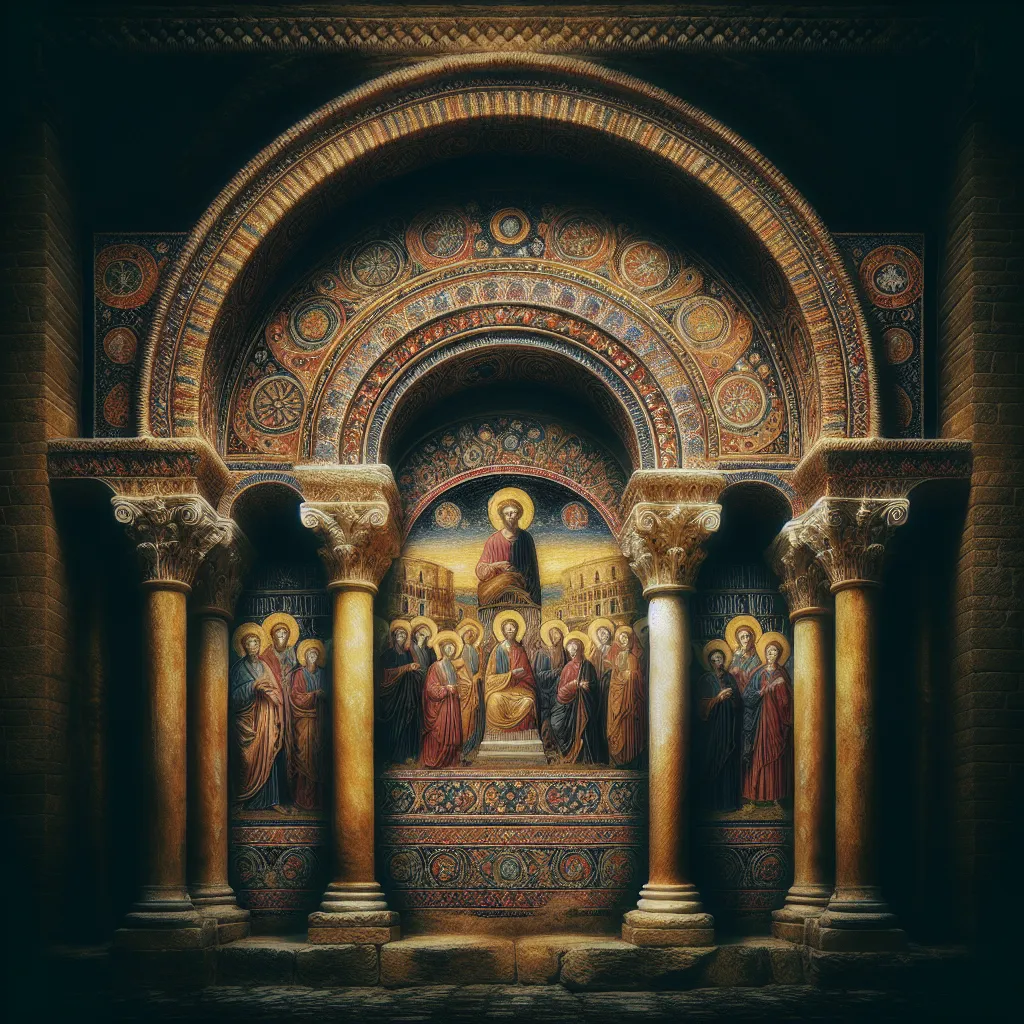 Romanesque Art