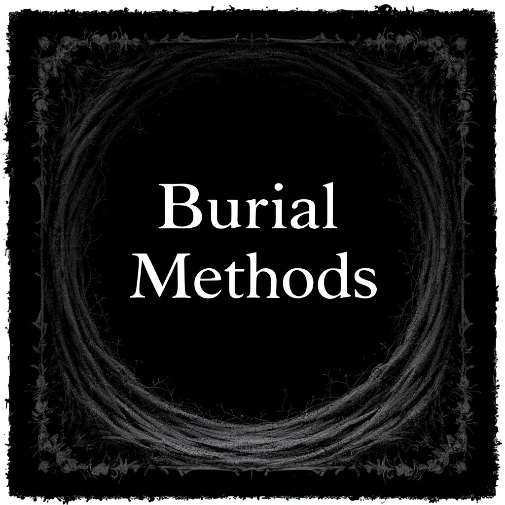 Burial Methods