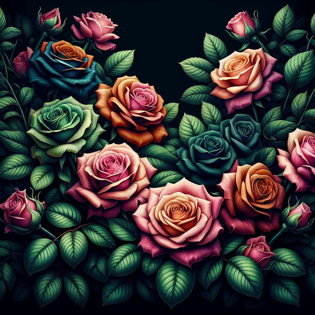 roses